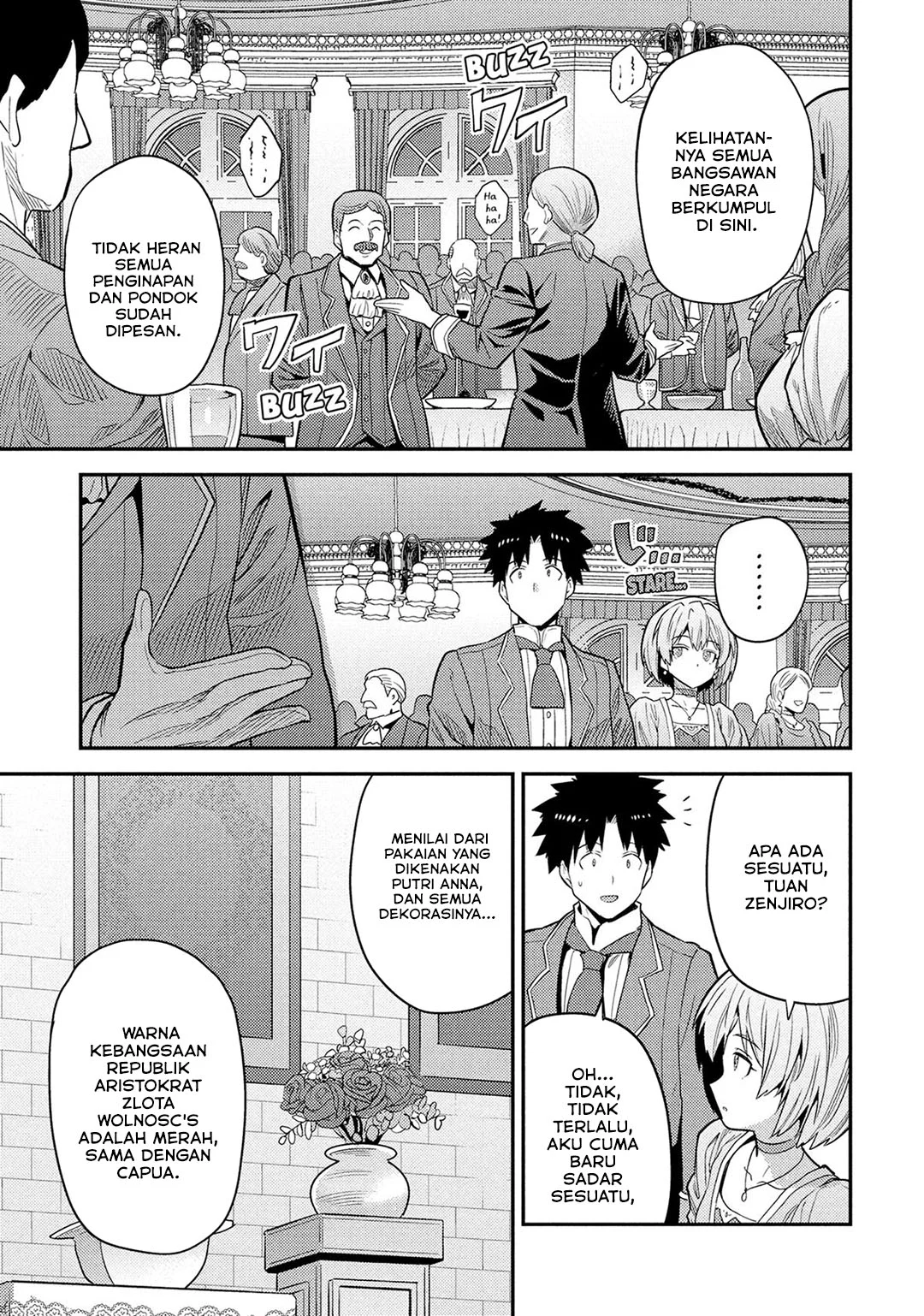 Risou no Himo Seikatsu Chapter 87 Gambar 24
