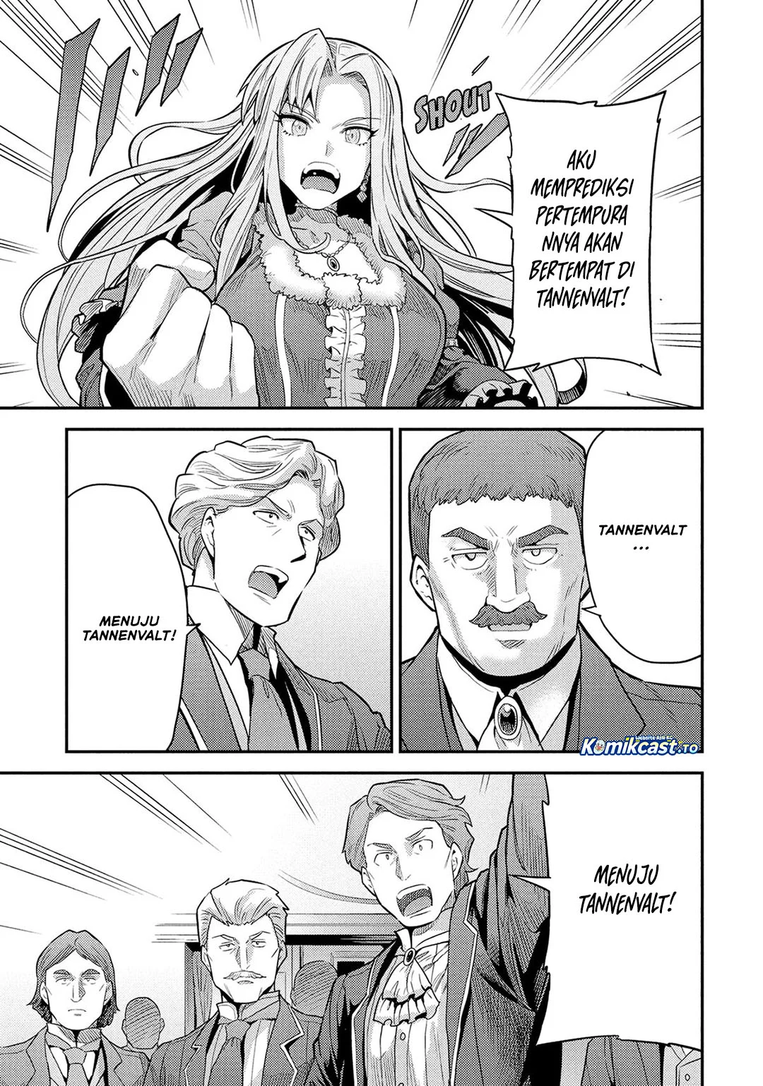 Risou no Himo Seikatsu Chapter 88 Gambar 26