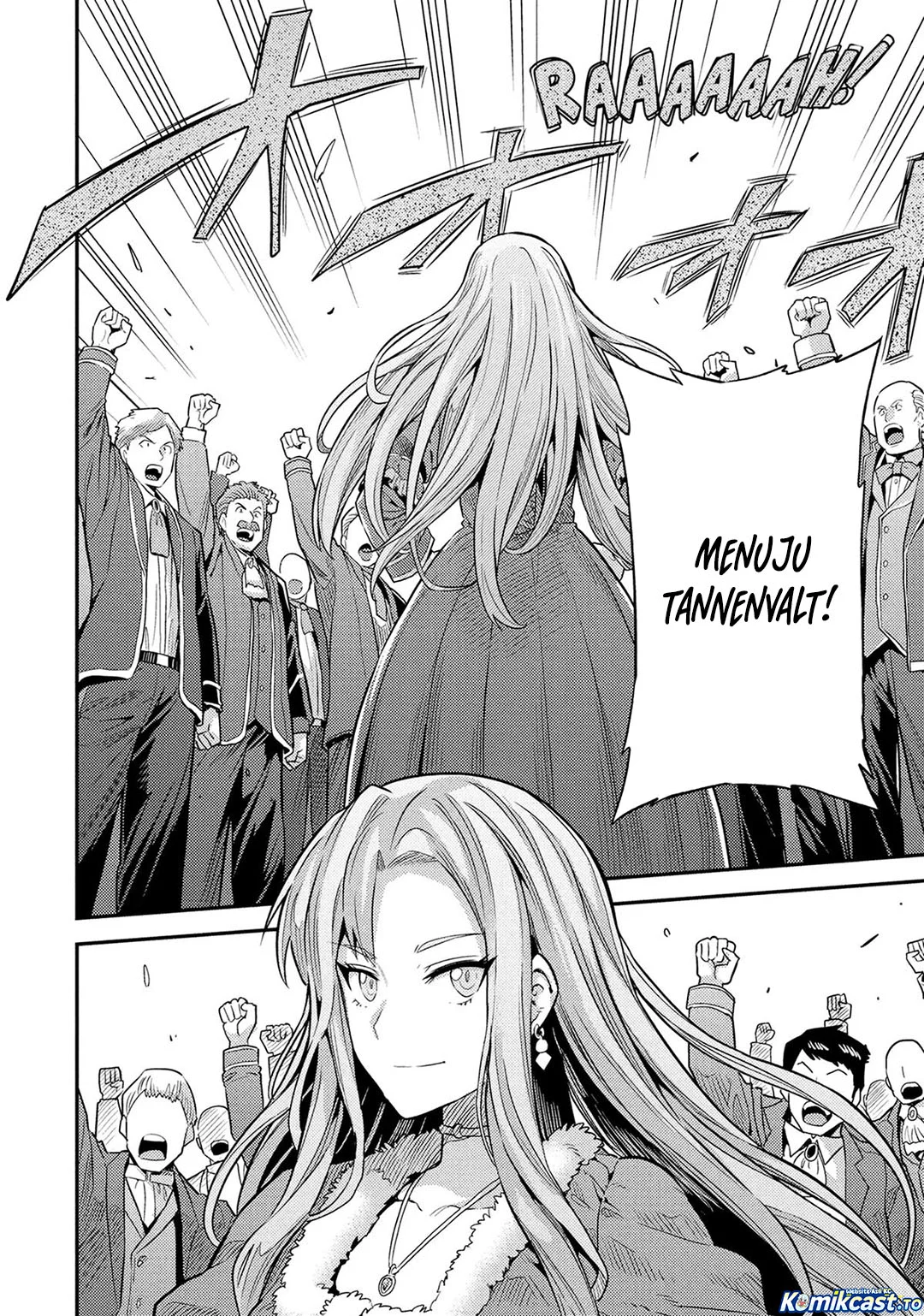 Risou no Himo Seikatsu Chapter 88 Gambar 27