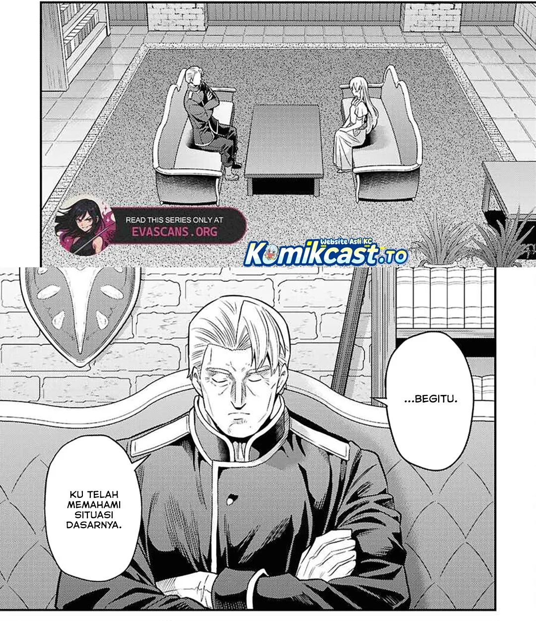 Risou no Himo Seikatsu Chapter 89 Gambar 18