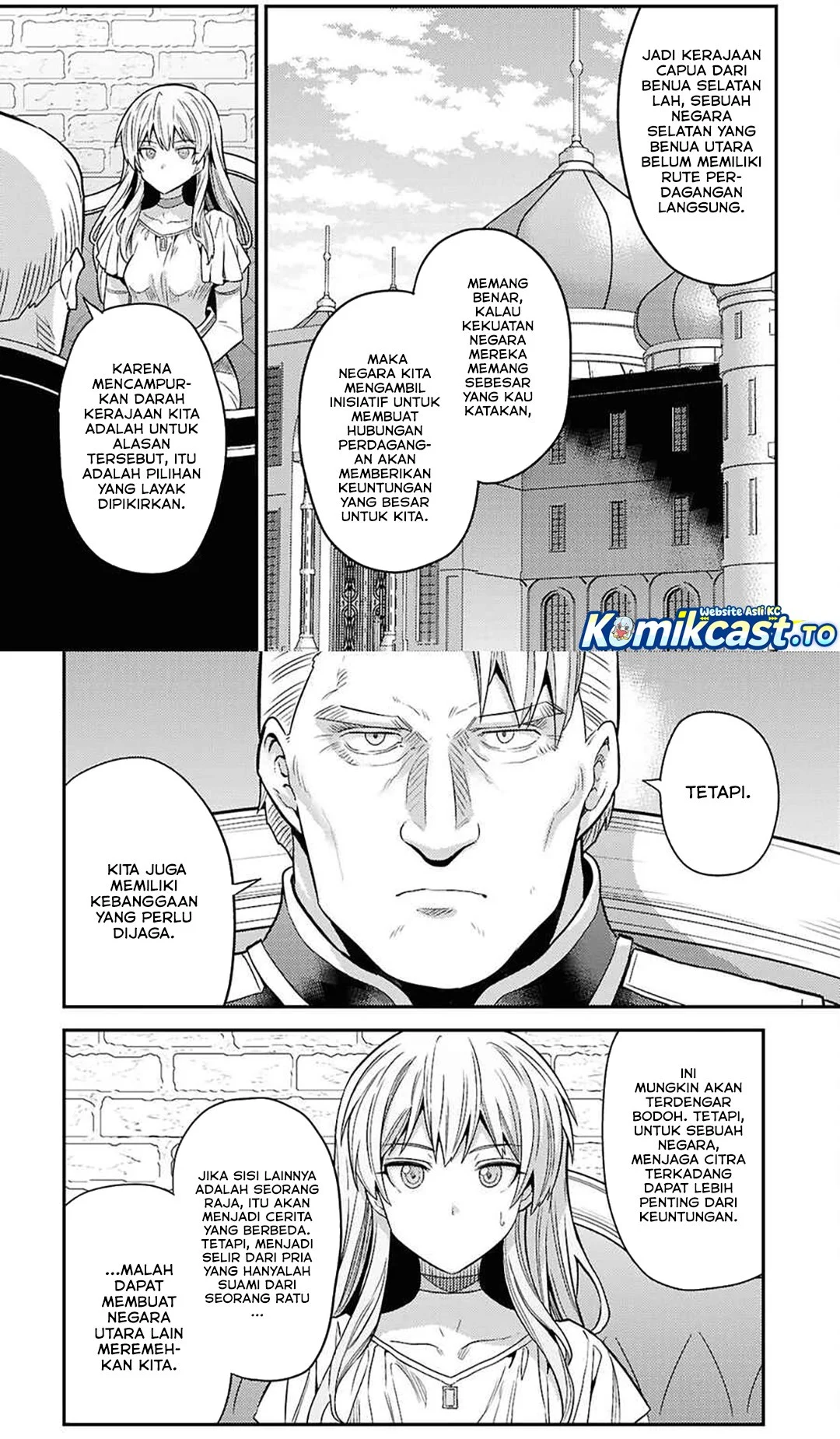Risou no Himo Seikatsu Chapter 89 Gambar 19