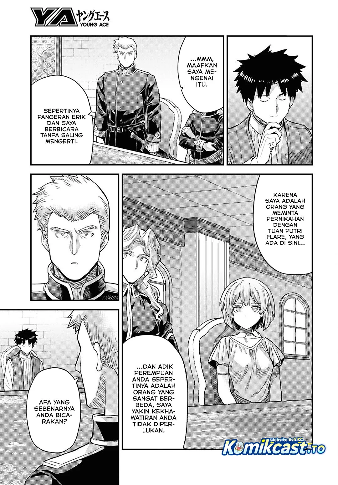 Risou no Himo Seikatsu Chapter 90 Gambar 22