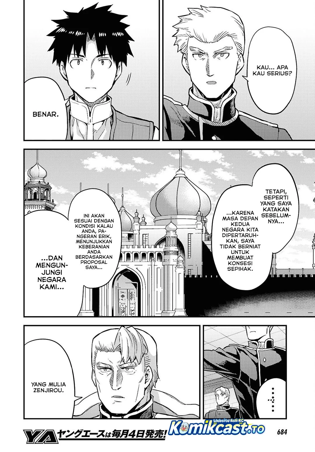 Risou no Himo Seikatsu Chapter 91 Gambar 19