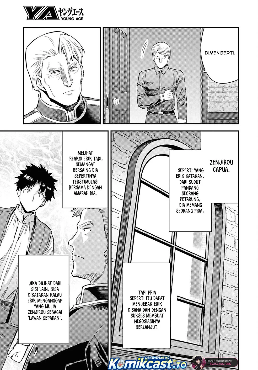 Risou no Himo Seikatsu Chapter 92 Gambar 28
