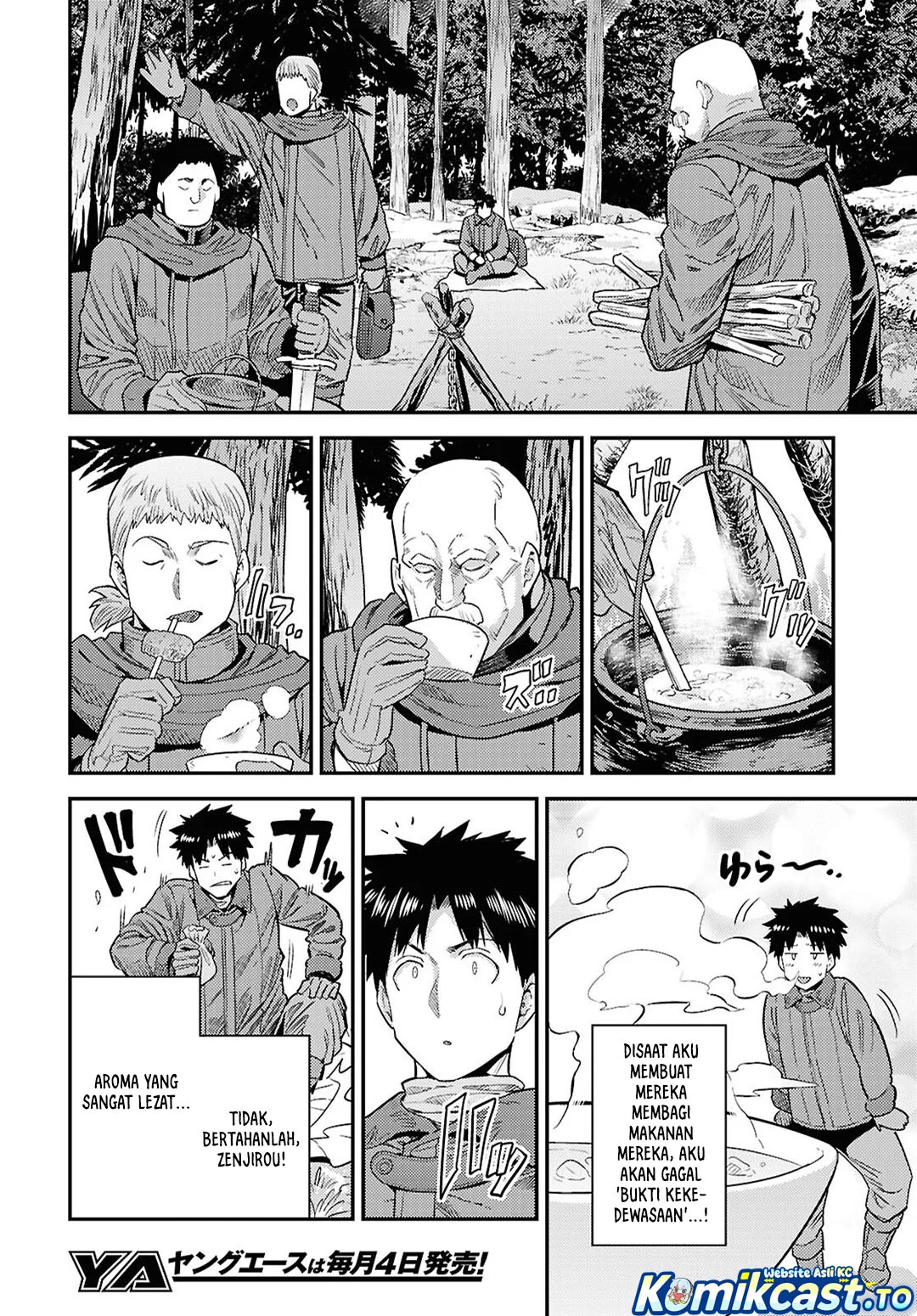 Risou no Himo Seikatsu Chapter 93 - Halaman 19