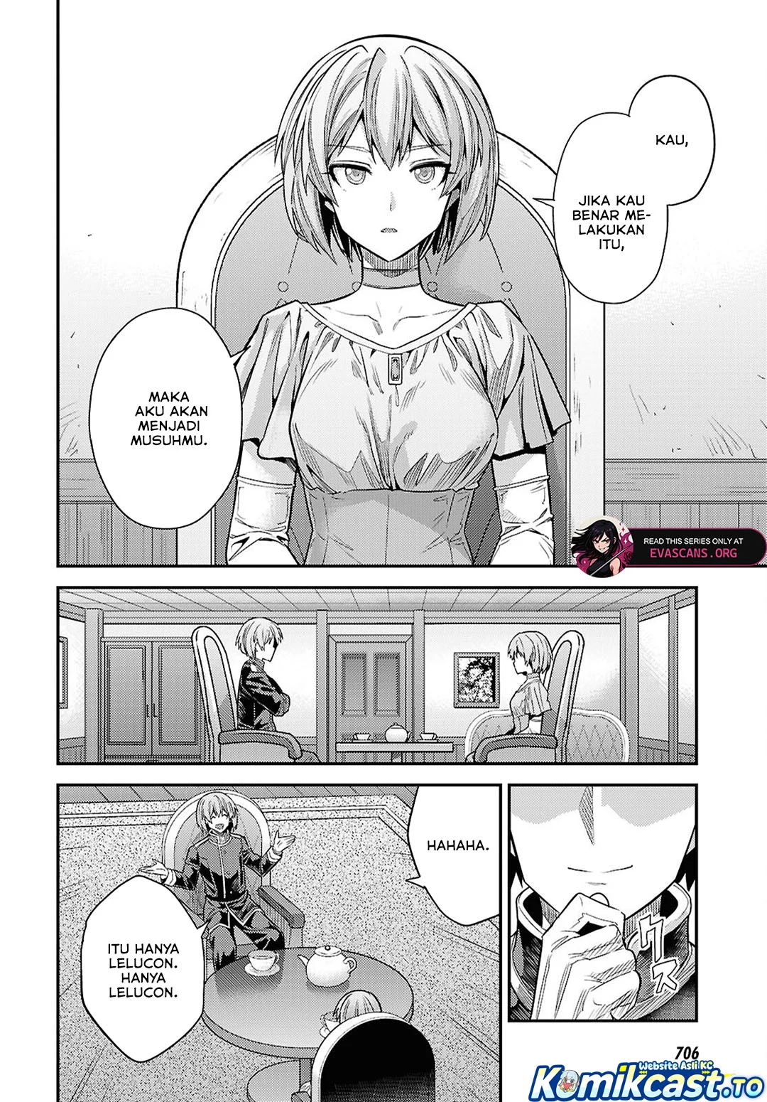 Risou no Himo Seikatsu Chapter 96 - Halaman 25