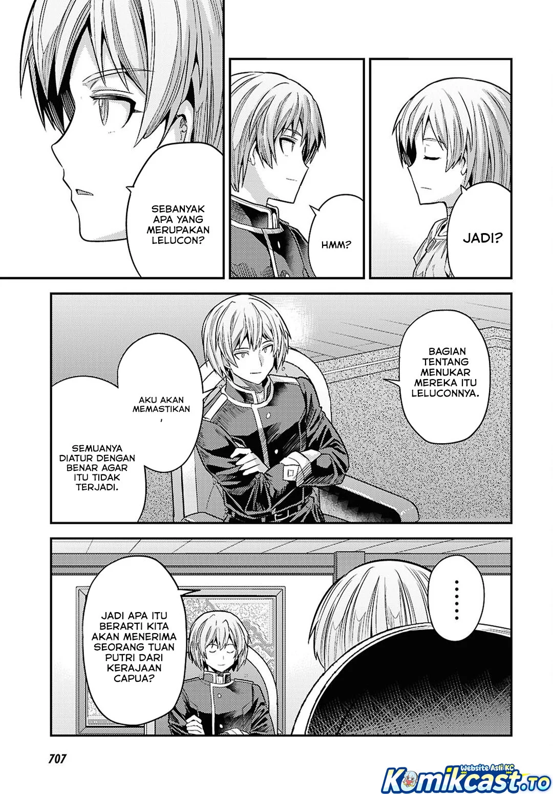Risou no Himo Seikatsu Chapter 96 - Halaman 26