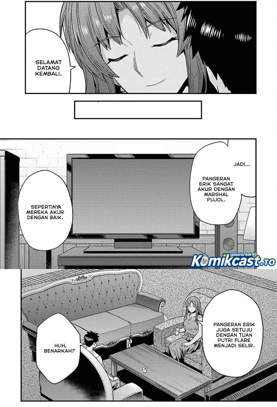 Risou no Himo Seikatsu Chapter 97 - Halaman 20