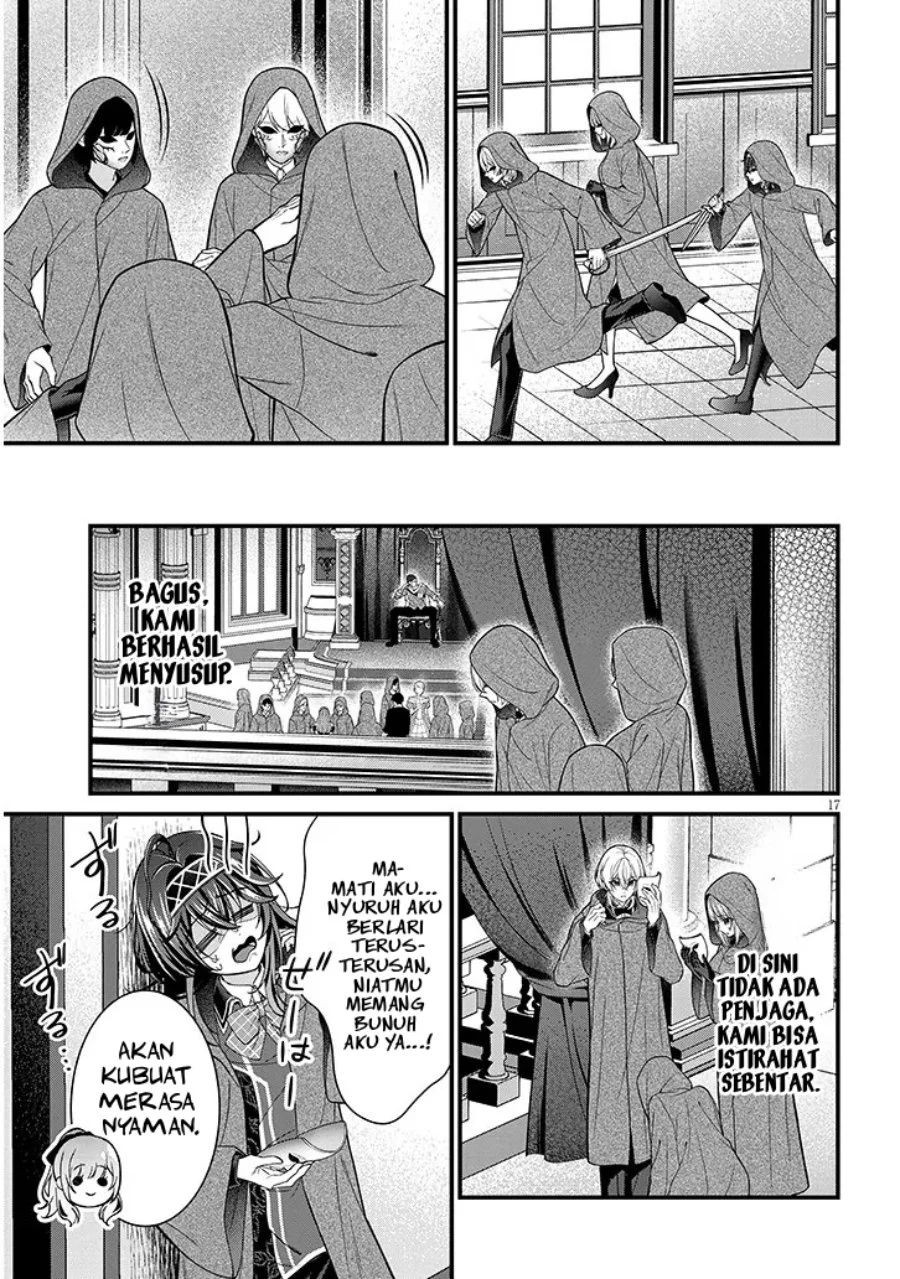 Rojiura de Hirotta Onnanoko ga Bad End-go no Otome Game no Heroine Datta Ken Chapter 10 Gambar 18