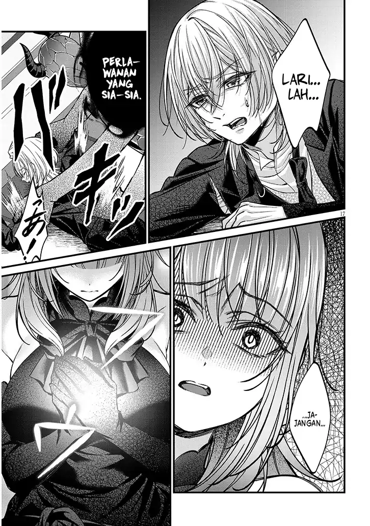 Rojiura de Hirotta Onnanoko ga Bad End-go no Otome Game no Heroine Datta Ken Chapter 11 Gambar 18