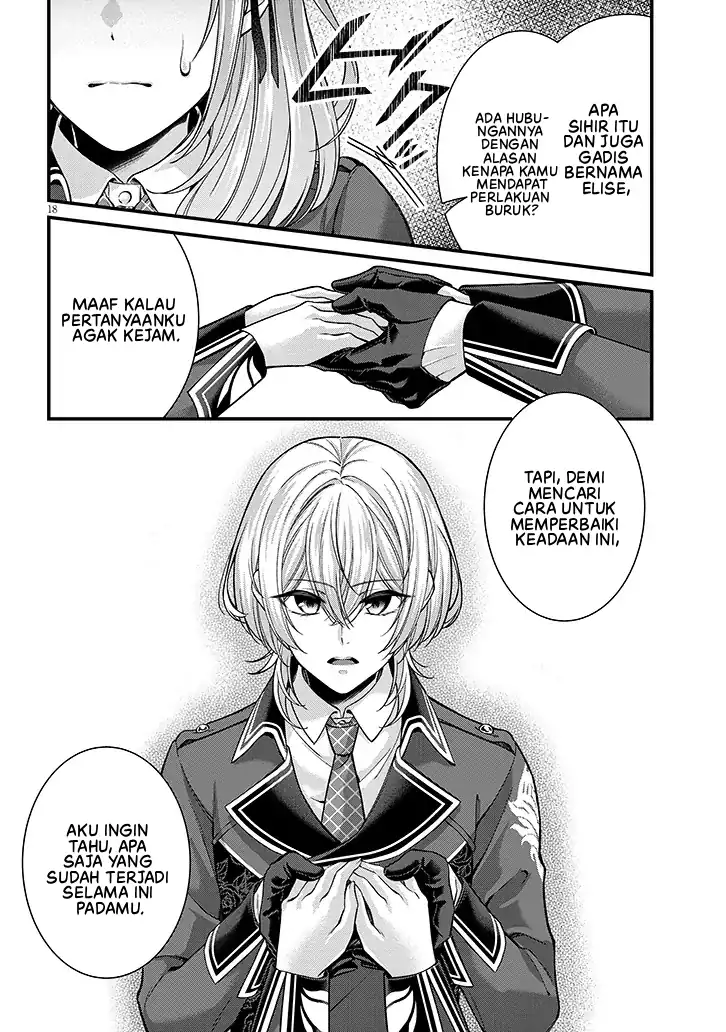 Rojiura de Hirotta Onnanoko ga Bad End-go no Otome Game no Heroine Datta Ken Chapter 2 Gambar 19