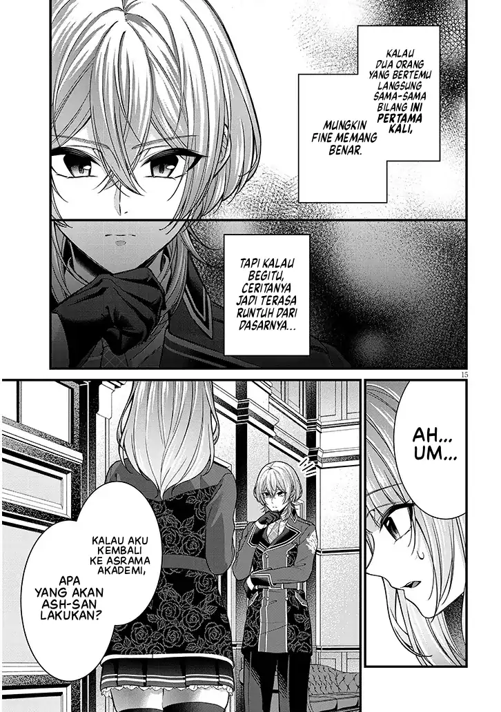 Rojiura de Hirotta Onnanoko ga Bad End-go no Otome Game no Heroine Datta Ken Chapter 5 Gambar 16