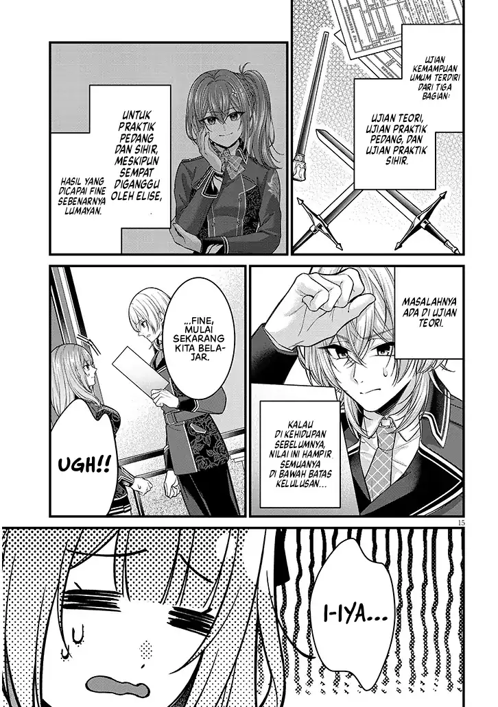 Rojiura de Hirotta Onnanoko ga Bad End-go no Otome Game no Heroine Datta Ken Chapter 6 Gambar 16