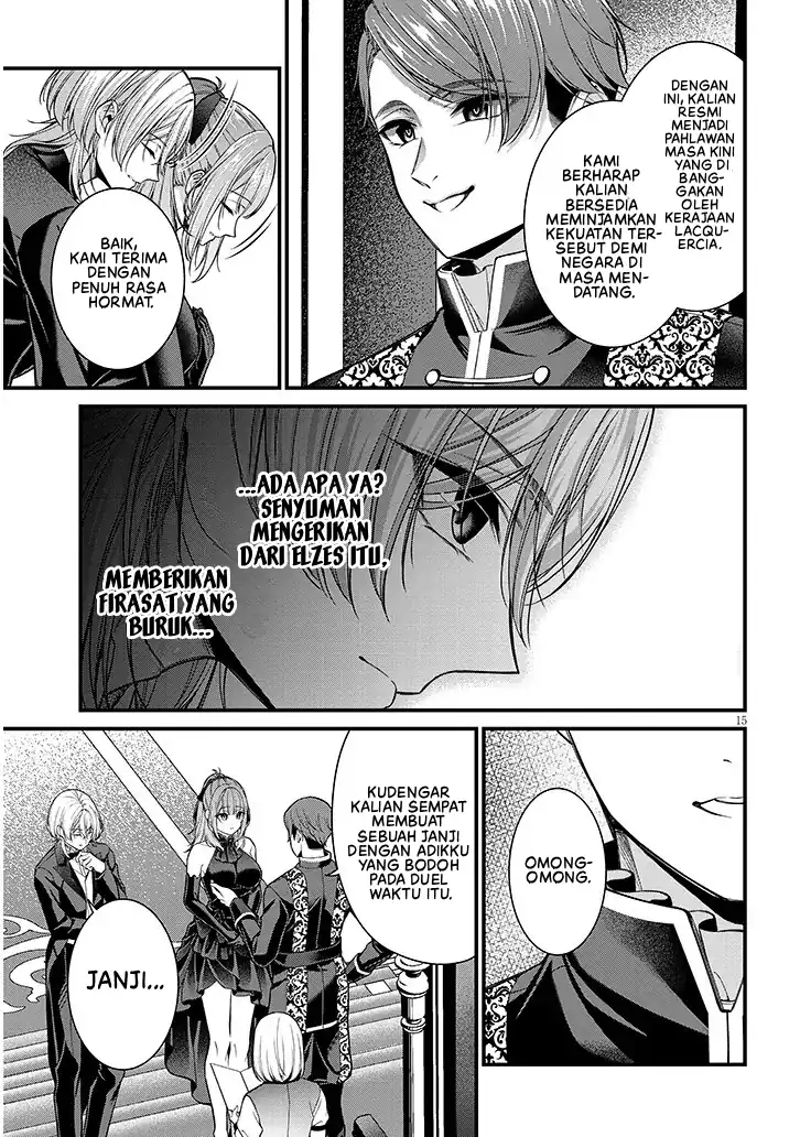Rojiura de Hirotta Onnanoko ga Bad End-go no Otome Game no Heroine Datta Ken Chapter 9 Gambar 16