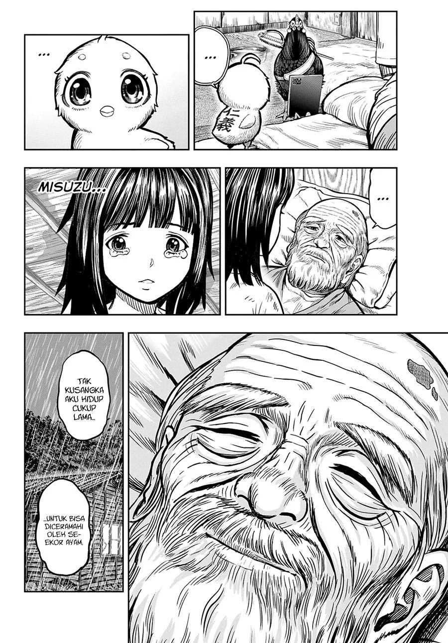 Rooster Fighter Chapter 13 halaman 21