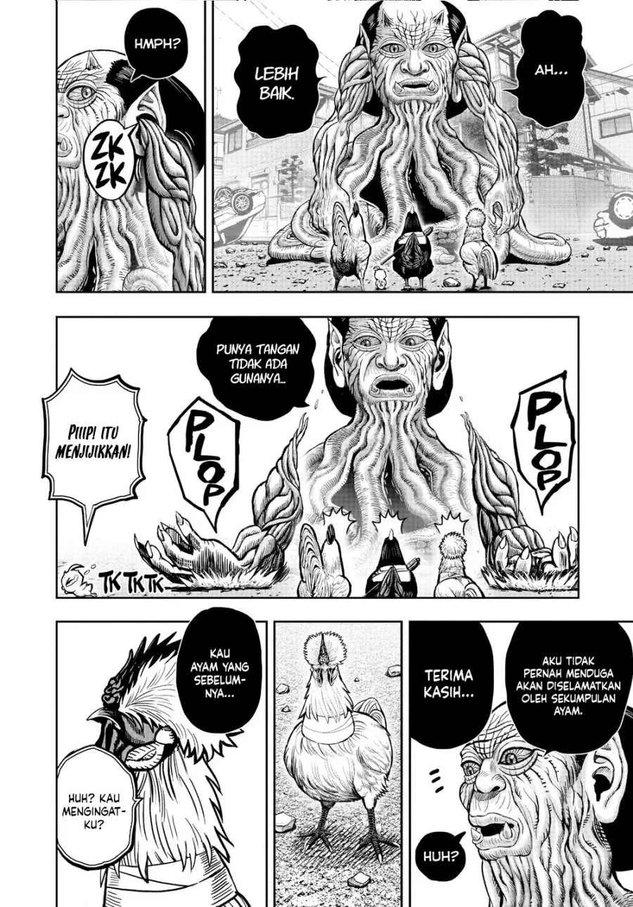 Rooster Fighter Chapter 21 halaman 22