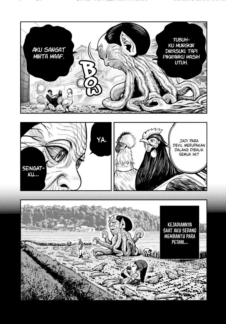 Rooster Fighter Chapter 21 halaman 23