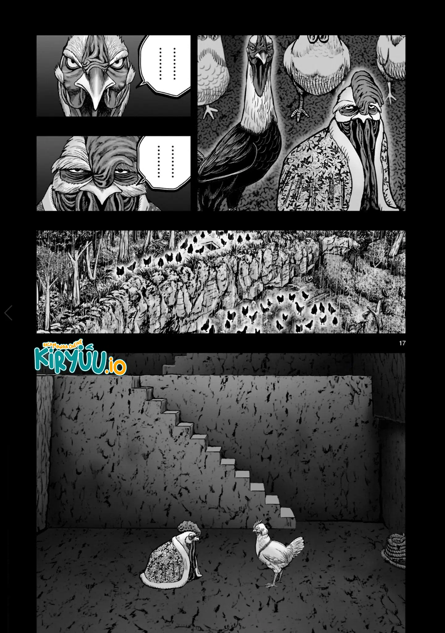 Rooster Fighter Chapter 54 Gambar 18