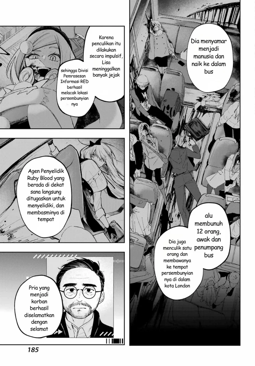 Ruby on the Cake: Hitokui Majo no Bansankai Chapter 1 Gambar 45