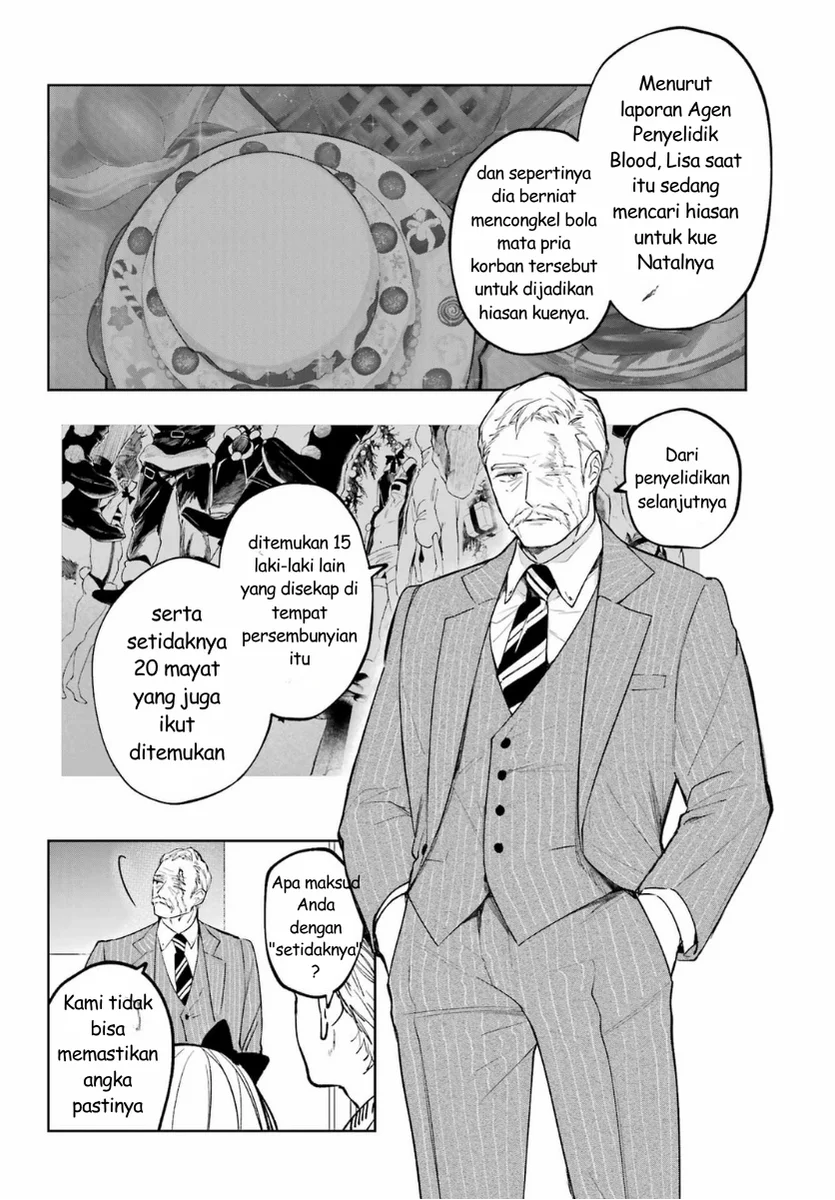 Ruby on the Cake: Hitokui Majo no Bansankai Chapter 1 Gambar 46