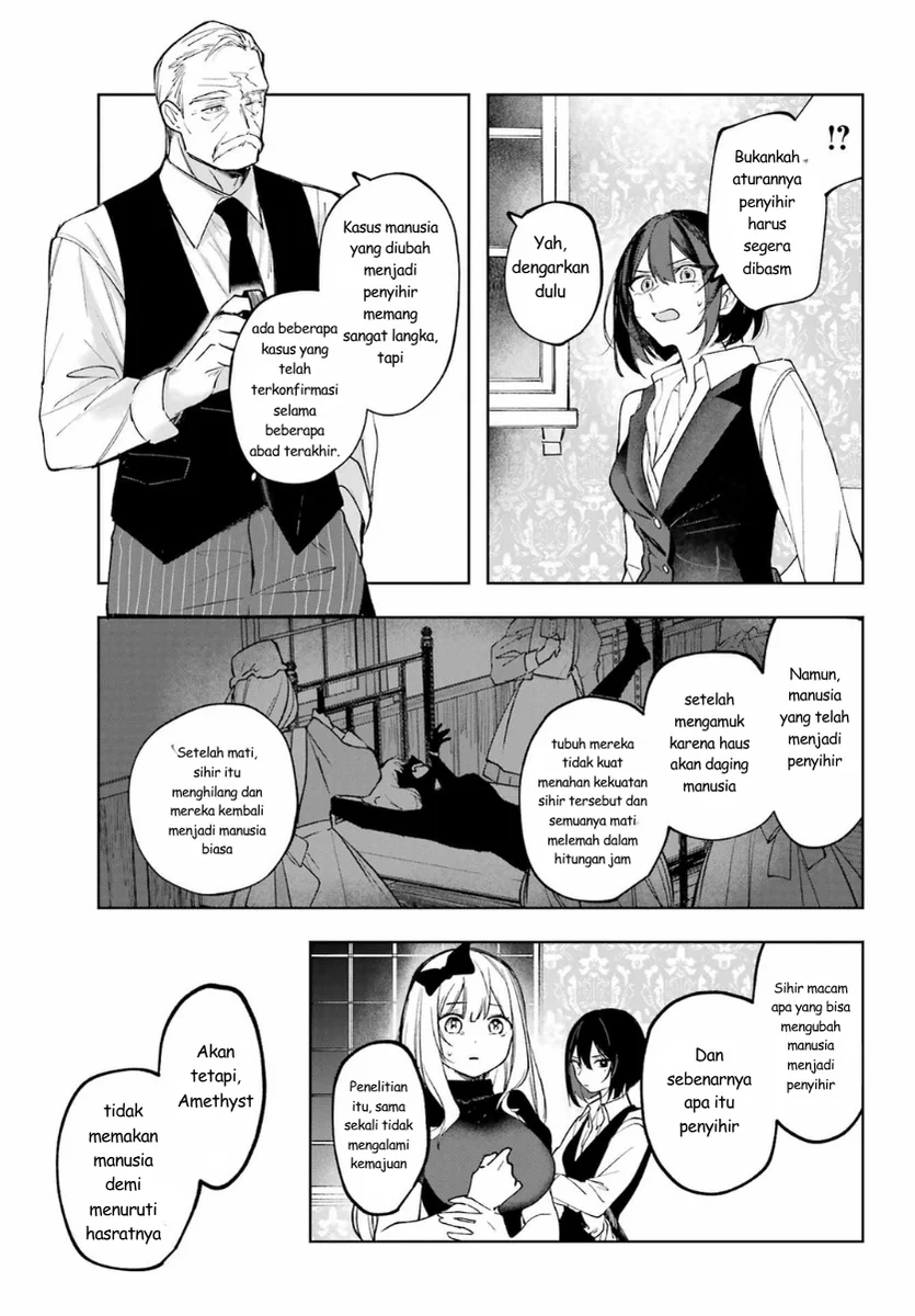 Ruby on the Cake: Hitokui Majo no Bansankai Chapter 2 Gambar 27