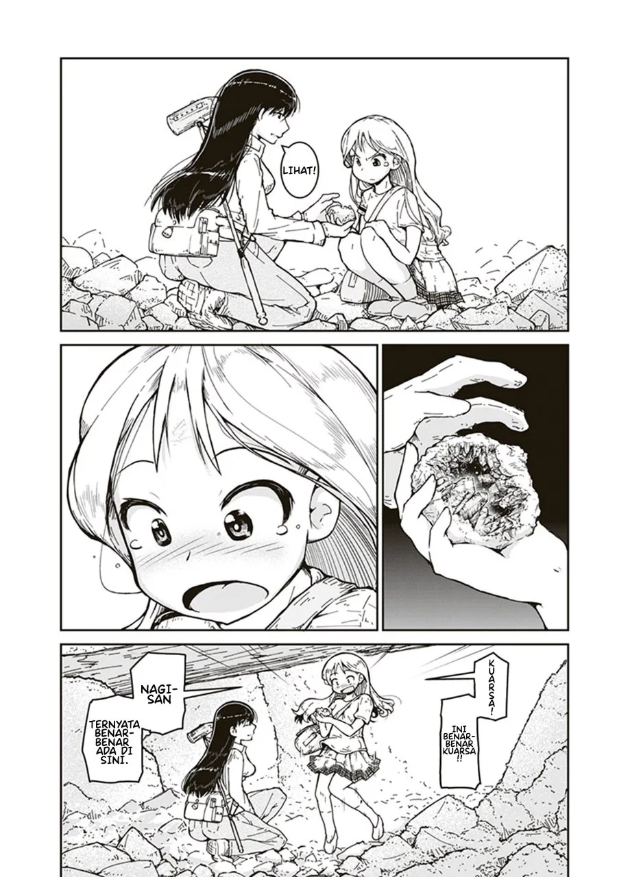 Ruri no Houseki Chapter 1 Gambar 21