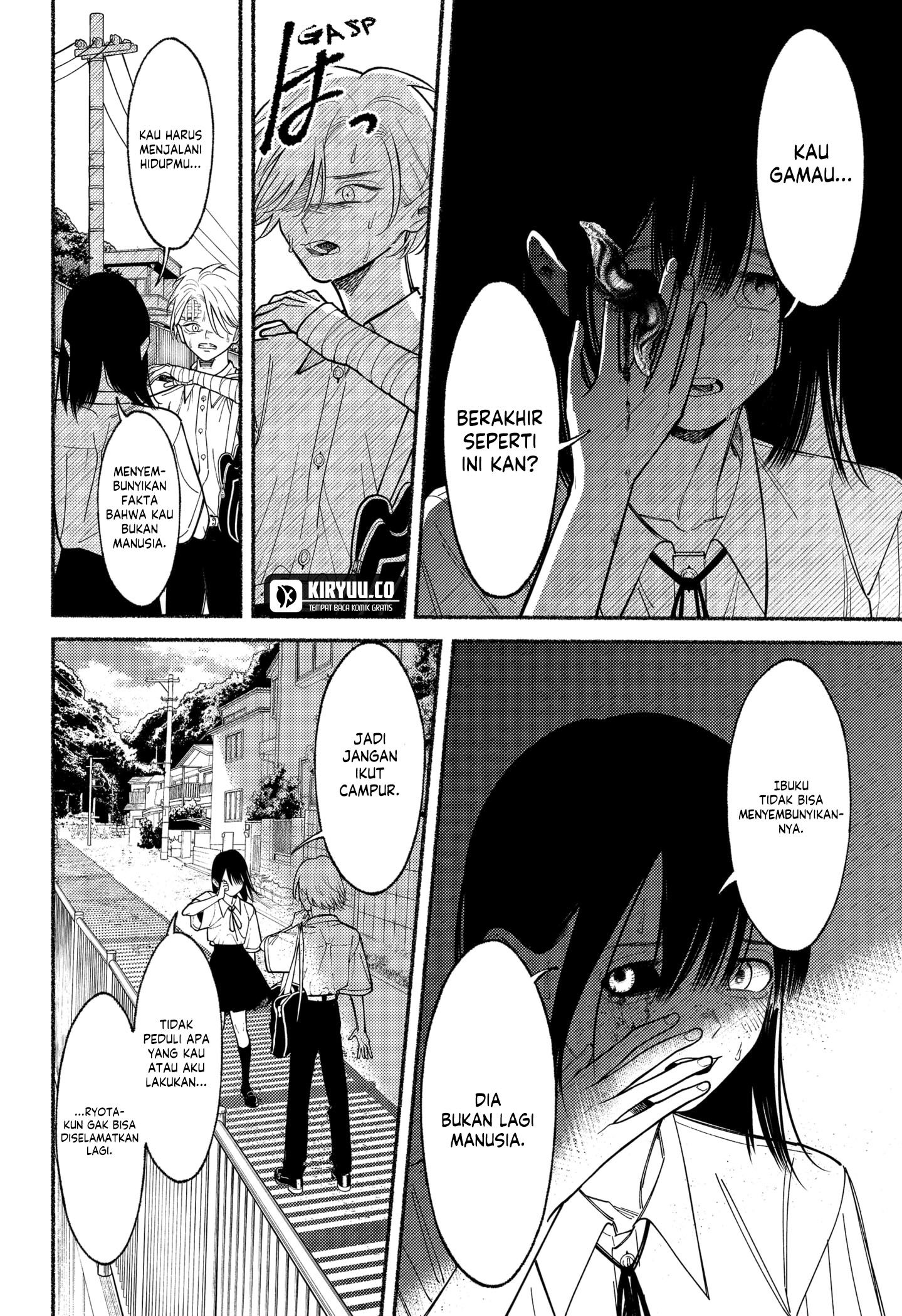 Ryota Killed His Brother Chapter 8 Gambar 15