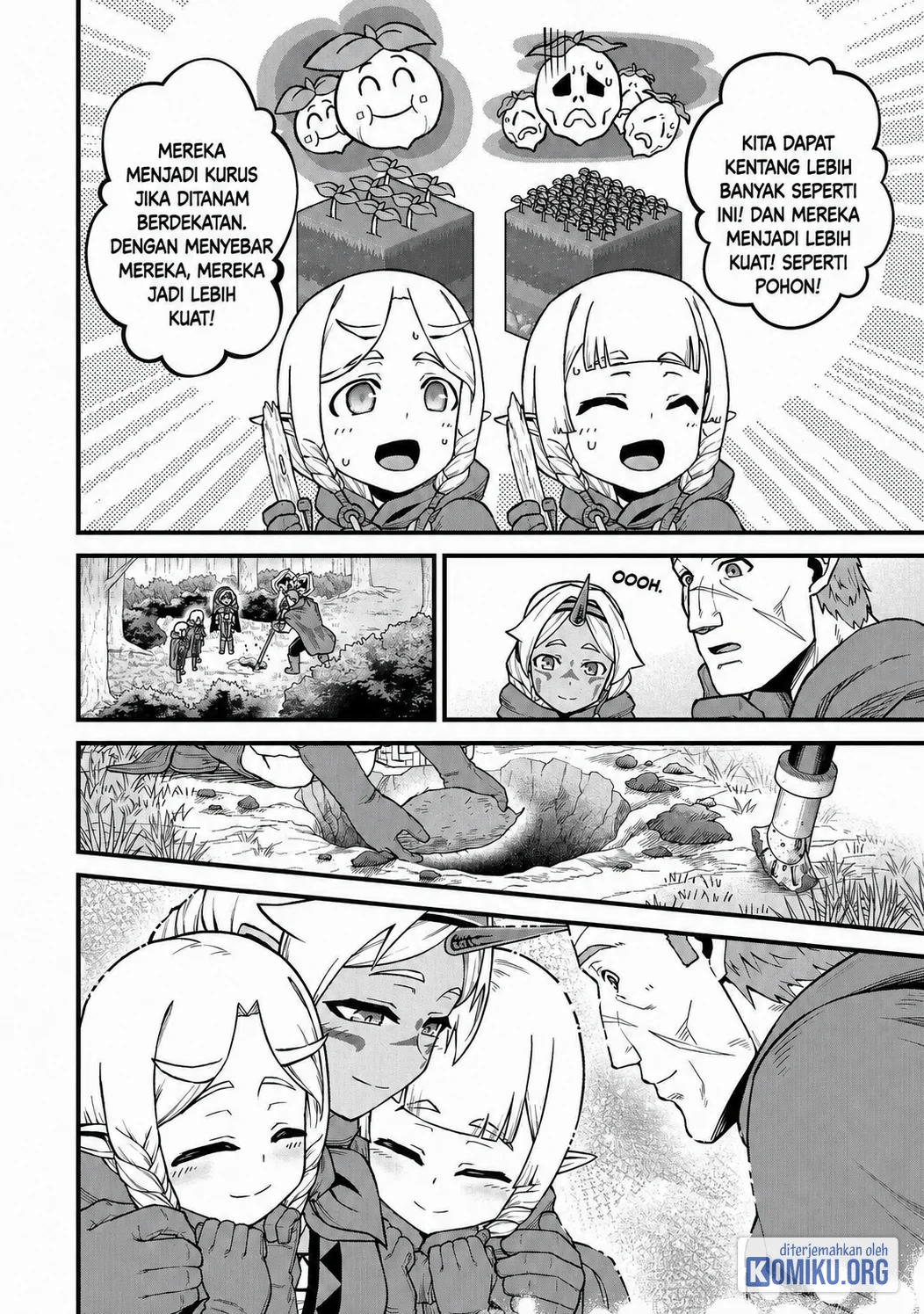 Ryoumin 0-nin Start no Henkyou Ryoushusama Chapter 34 Gambar 18