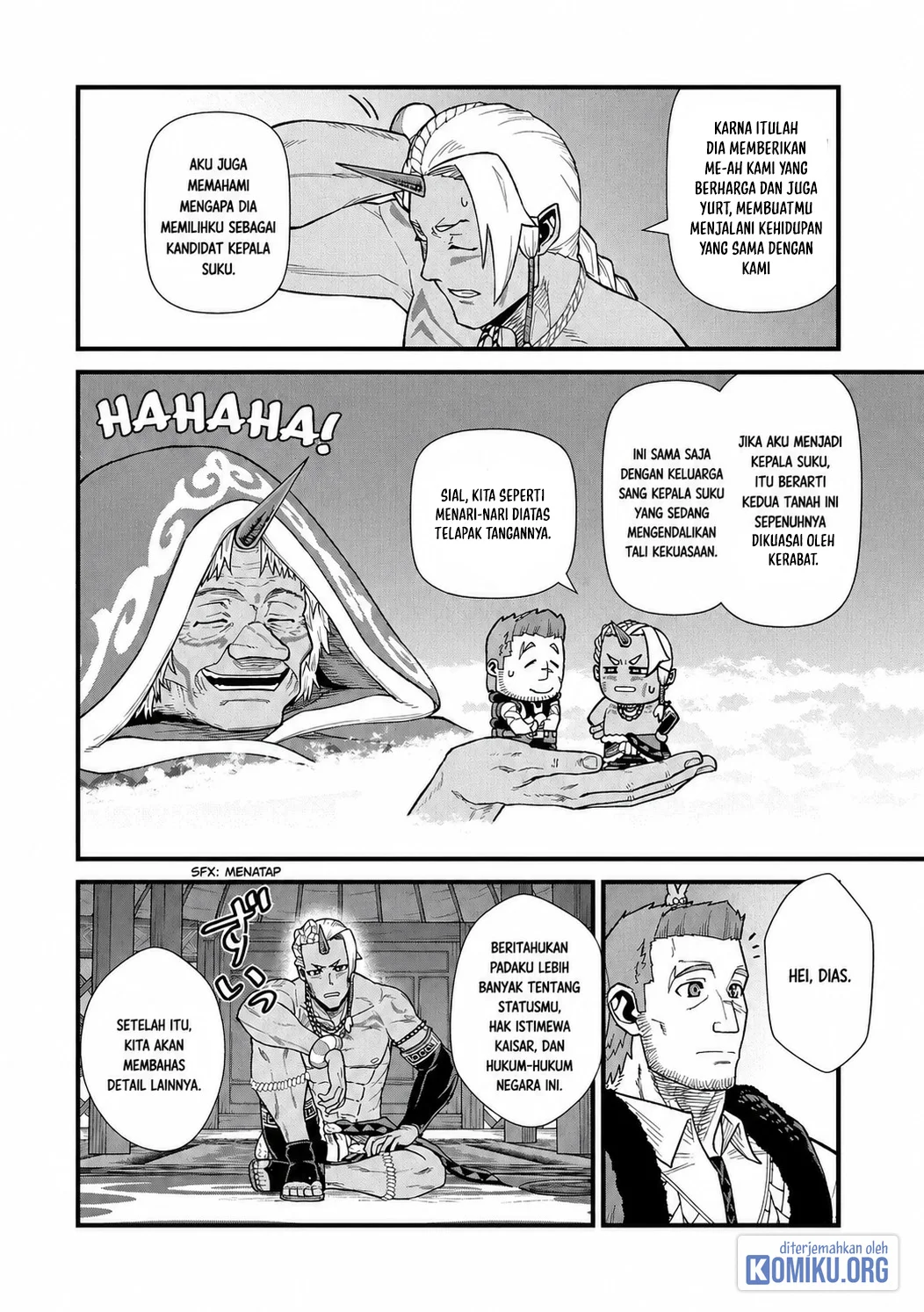 Ryoumin 0-nin Start no Henkyou Ryoushusama Chapter 35 Gambar 18