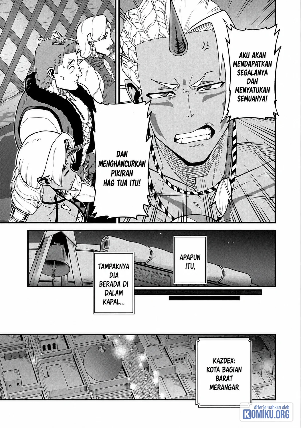 Ryoumin 0-nin Start no Henkyou Ryoushusama Chapter 35 Gambar 19