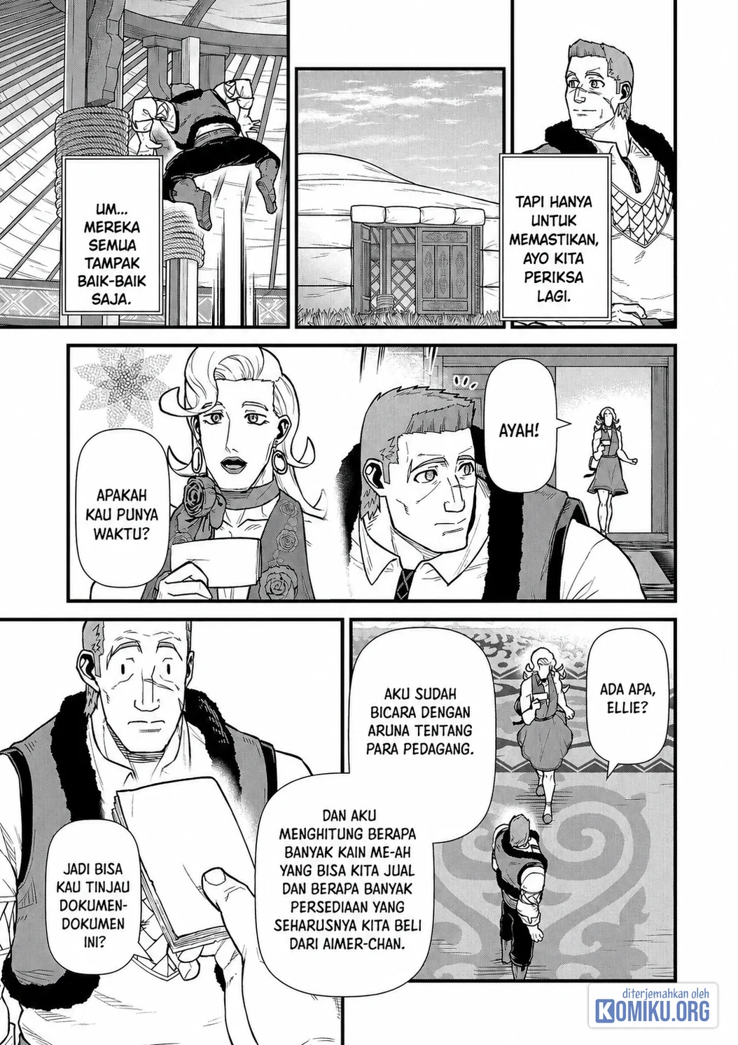 Ryoumin 0-nin Start no Henkyou Ryoushusama Chapter 36 Gambar 18