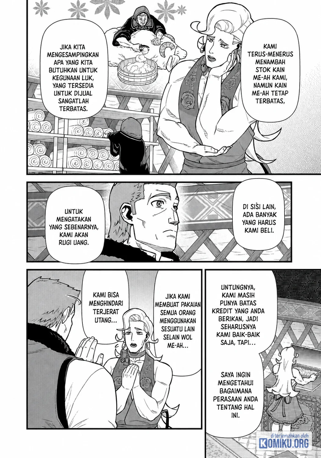 Ryoumin 0-nin Start no Henkyou Ryoushusama Chapter 36 Gambar 19