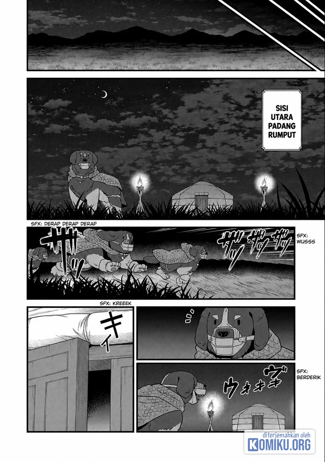 Ryoumin 0-nin Start no Henkyou Ryoushusama Chapter 37 Gambar 18