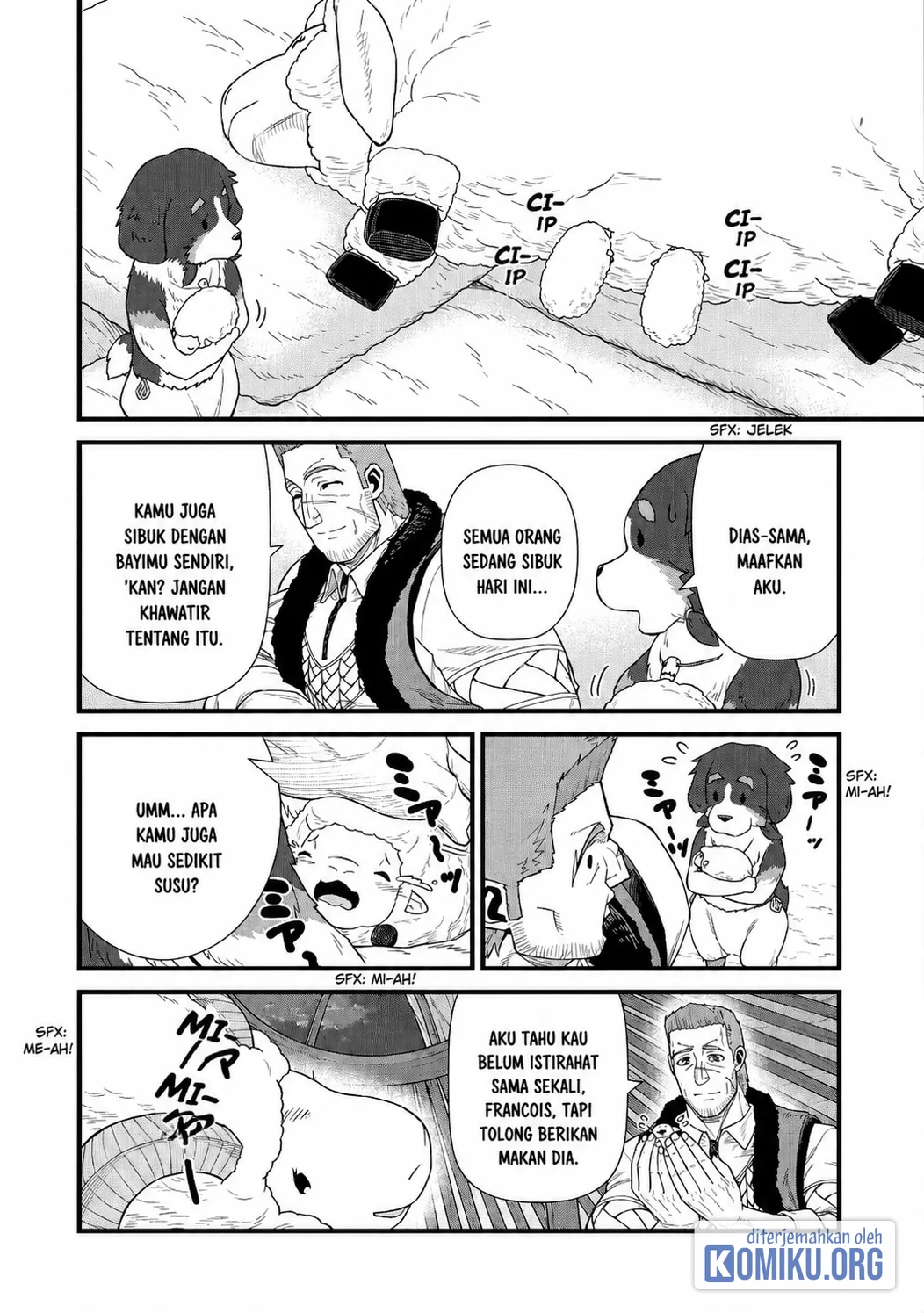 Ryoumin 0-nin Start no Henkyou Ryoushusama Chapter 40 Gambar 18