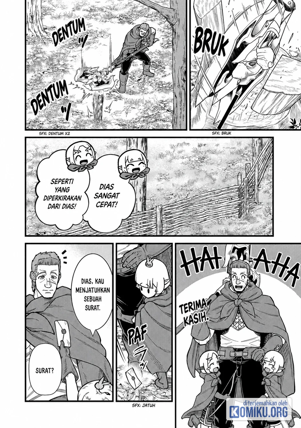 Ryoumin 0-nin Start no Henkyou Ryoushusama Chapter 41 Gambar 18