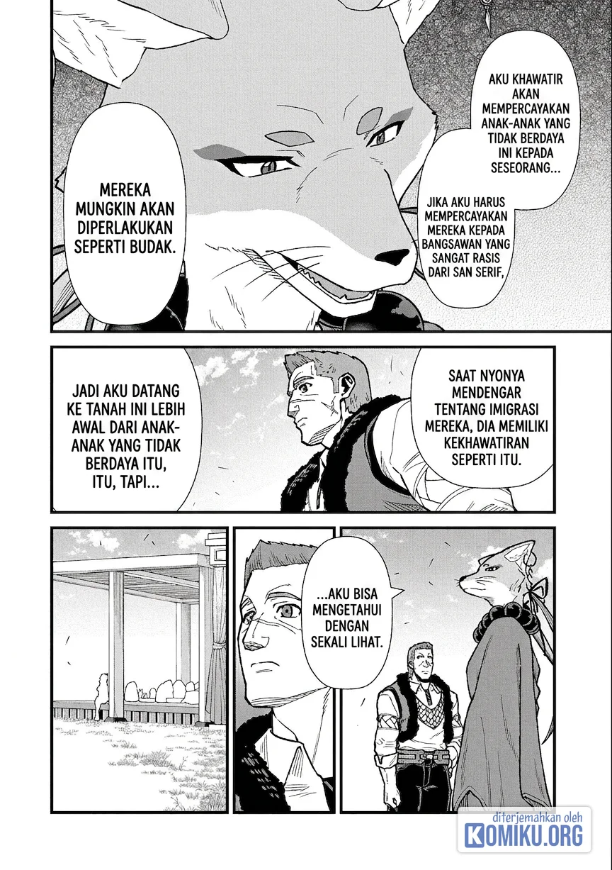 Ryoumin 0-nin Start no Henkyou Ryoushusama Chapter 42 Gambar 18