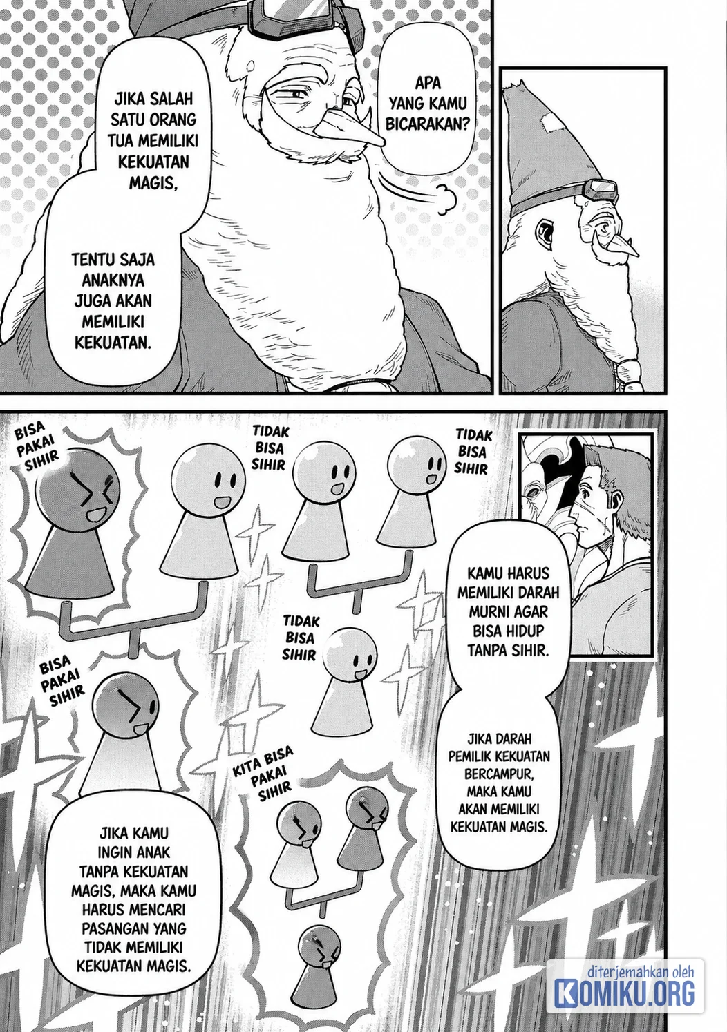Ryoumin 0-nin Start no Henkyou Ryoushusama Chapter 44 Gambar 18