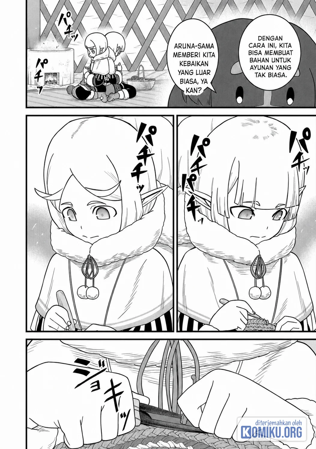 Ryoumin 0-nin Start no Henkyou Ryoushusama Chapter 50 Gambar 18
