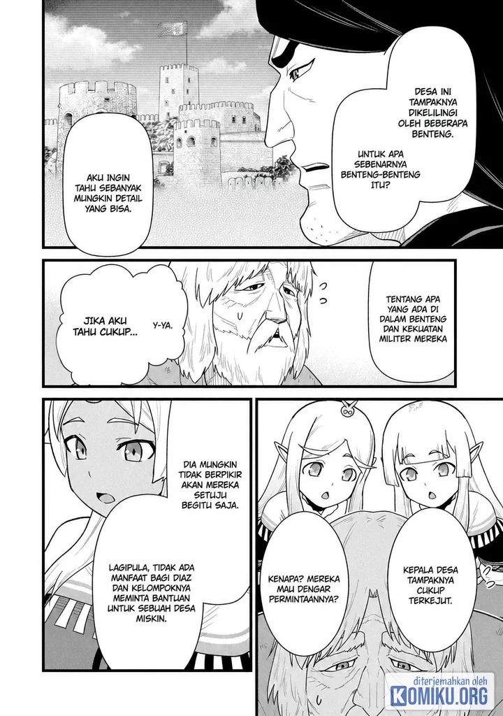 Ryoumin 0-nin Start no Henkyou Ryoushusama Chapter 57 Gambar 18