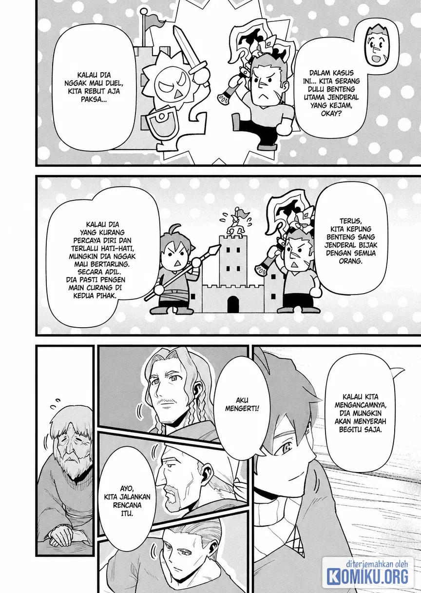 Ryoumin 0-nin Start no Henkyou Ryoushusama Chapter 58 Gambar 18