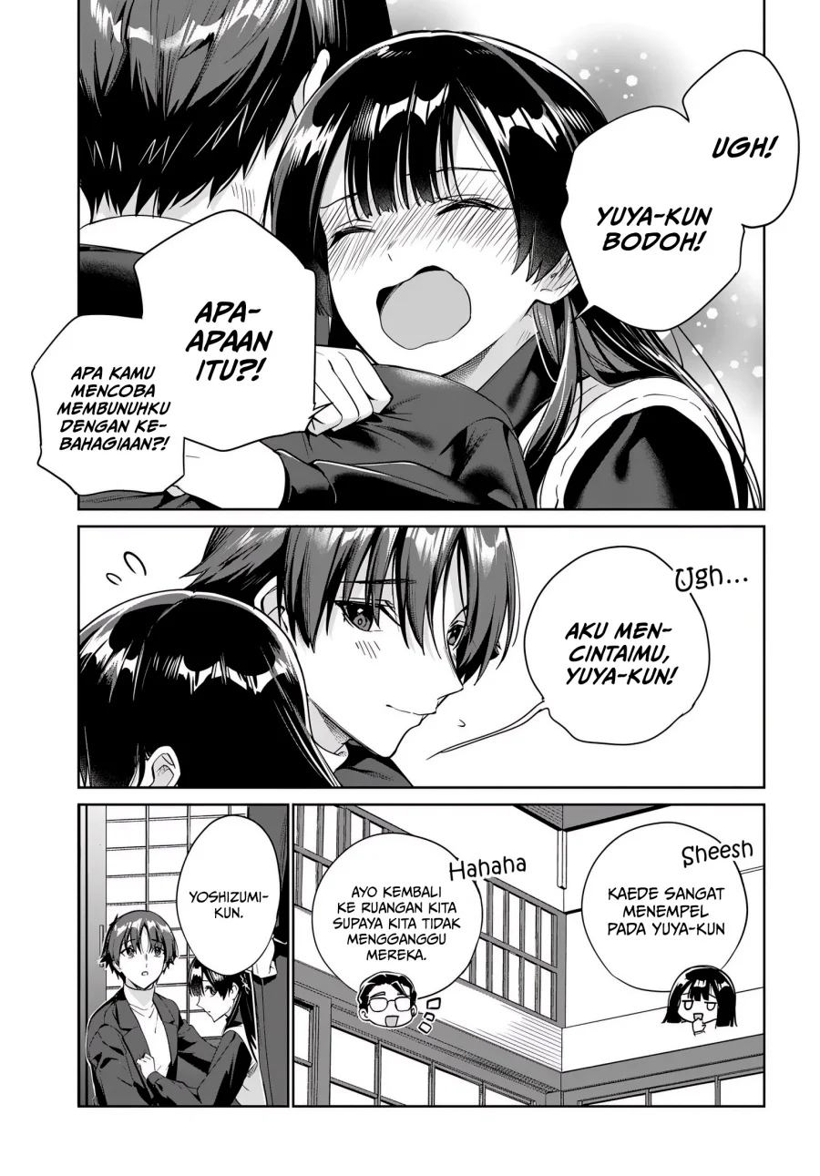 Ryoushin no Shakkin wo Katagawari Shite Morau Jouken wa Nihon’ichi Kawaii Joshikousei to Issho ni Kurasu Koto Deshita Chapter 41 Gambar 12