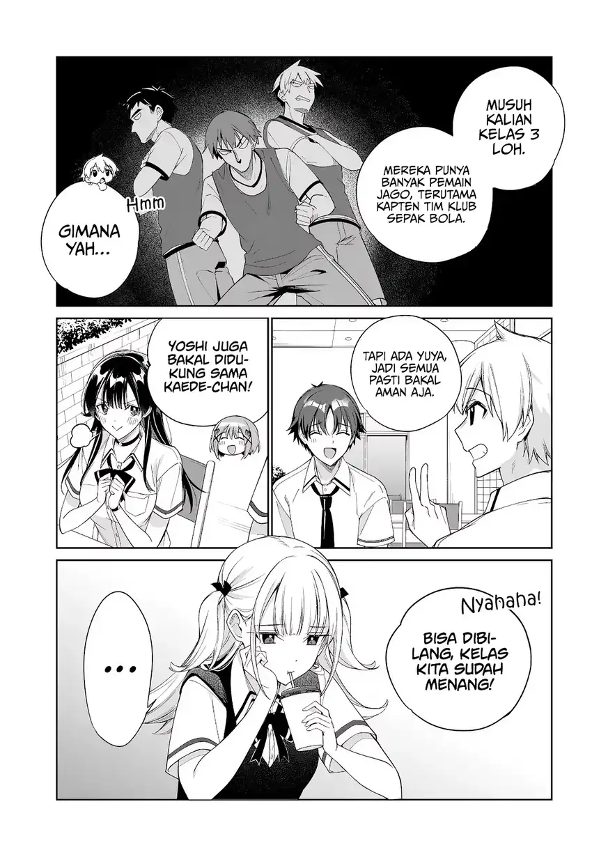 Ryoushin no Shakkin wo Katagawari Shite Morau Jouken wa Nihon’ichi Kawaii Joshikousei to Issho ni Kurasu Koto Deshita Chapter 45 Gambar 12