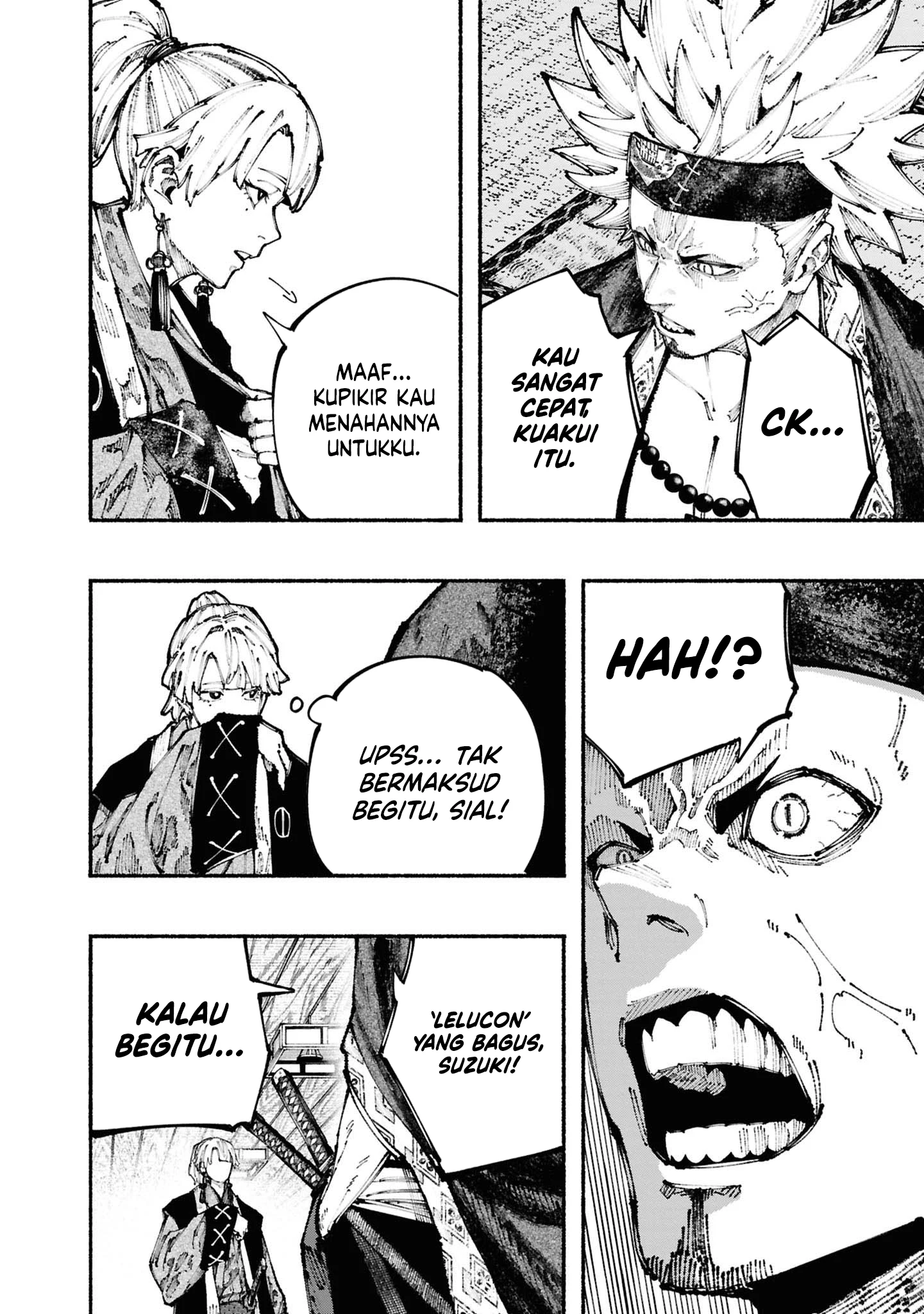 Ryukyu Buccaneer Chapter 3.1 Gambar 24