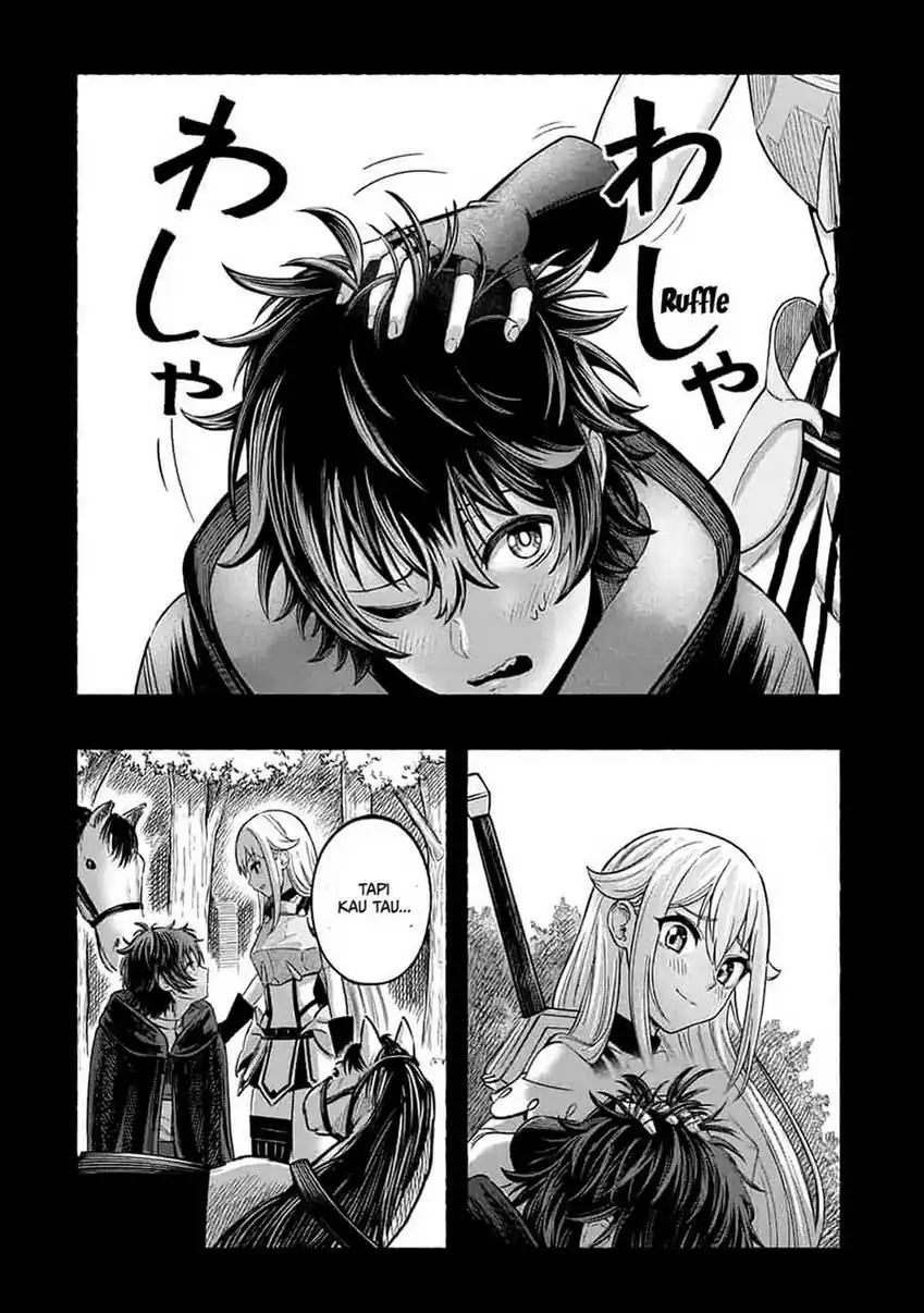 Ryuu to Ayumu Nariagari Boukensha-dou ~Youzumi toshite S-Rank Party kara Tsuihou Sareta Kaifuku Majutsushi, Suterareta Saki de Saikyou no Shinryuu o Fukkatsu Saseteshimau~ Chapter 1 Gambar 23