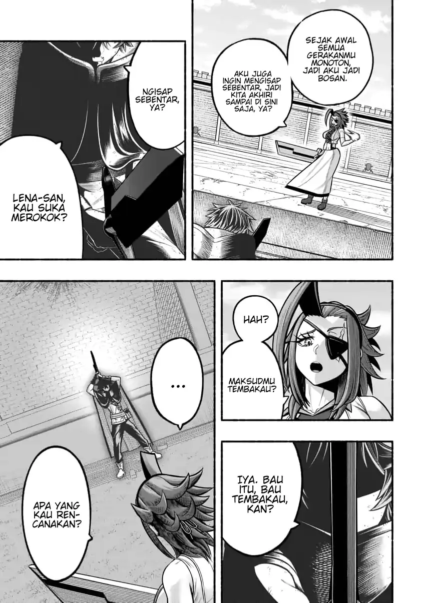 Ryuu to Ayumu Nariagari Boukensha-dou ~Youzumi toshite S-Rank Party kara Tsuihou Sareta Kaifuku Majutsushi, Suterareta Saki de Saikyou no Shinryuu o Fukkatsu Saseteshimau~ Chapter 12 Gambar 18