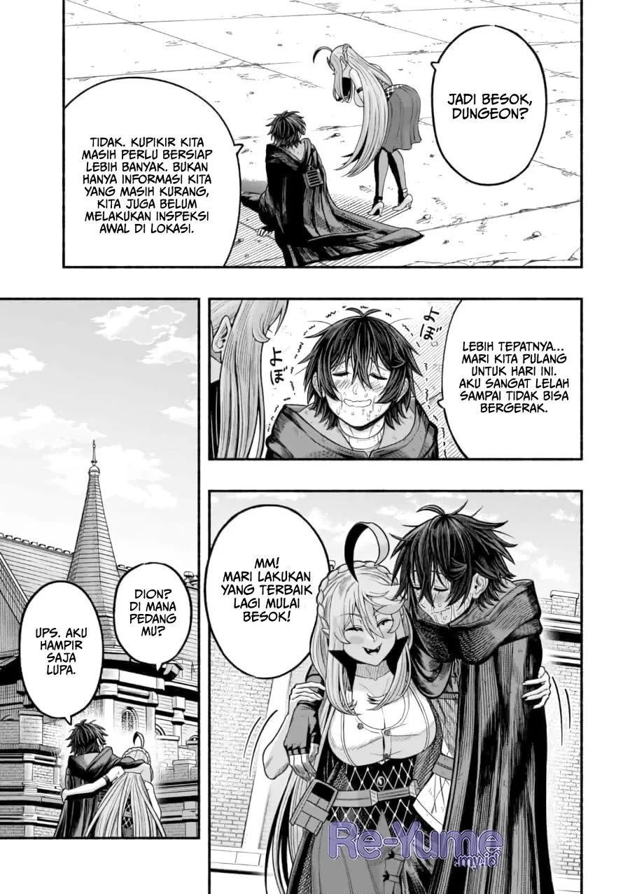 Ryuu to Ayumu Nariagari Boukensha-dou ~Youzumi toshite S-Rank Party kara Tsuihou Sareta Kaifuku Majutsushi, Suterareta Saki de Saikyou no Shinryuu o Fukkatsu Saseteshimau~ Chapter 13 - Halaman 16