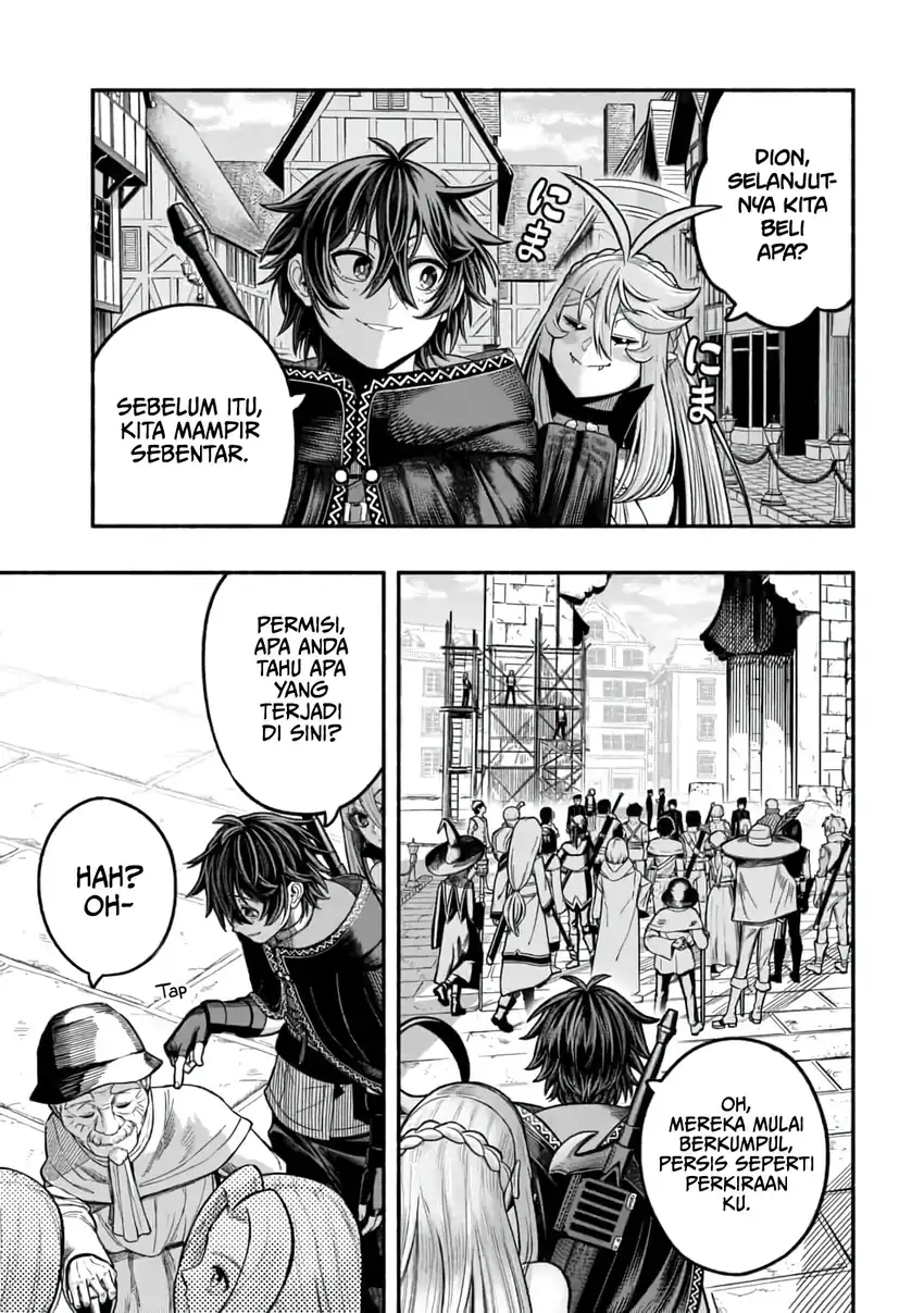 Ryuu to Ayumu Nariagari Boukensha-dou ~Youzumi toshite S-Rank Party kara Tsuihou Sareta Kaifuku Majutsushi, Suterareta Saki de Saikyou no Shinryuu o Fukkatsu Saseteshimau~ Chapter 14 - Halaman 18