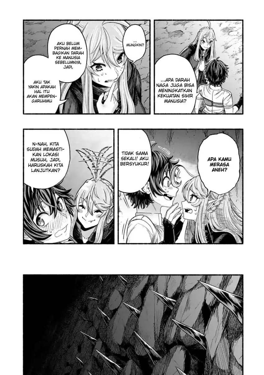 Ryuu to Ayumu Nariagari Boukensha-dou ~Youzumi toshite S-Rank Party kara Tsuihou Sareta Kaifuku Majutsushi, Suterareta Saki de Saikyou no Shinryuu o Fukkatsu Saseteshimau~ Chapter 2 Gambar 14