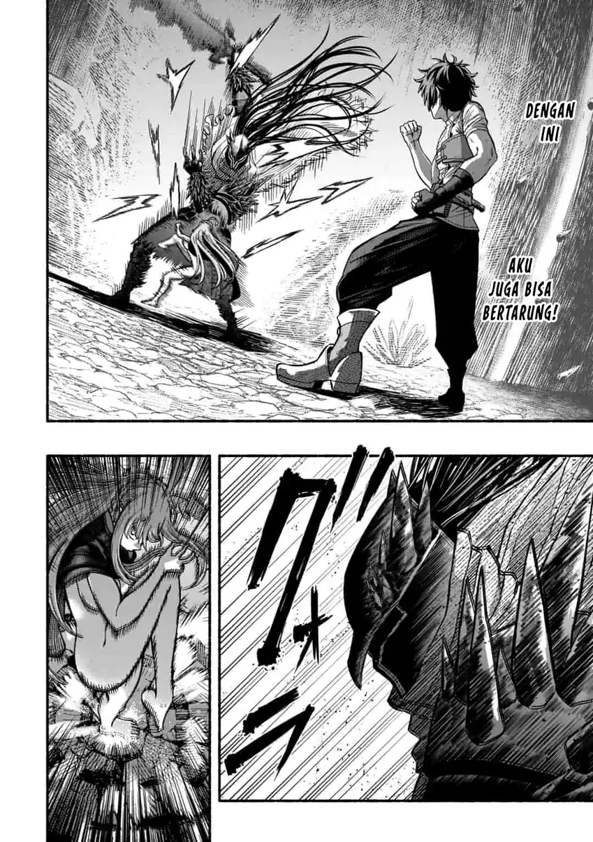 Ryuu to Ayumu Nariagari Boukensha-dou ~Youzumi toshite S-Rank Party kara Tsuihou Sareta Kaifuku Majutsushi, Suterareta Saki de Saikyou no Shinryuu o Fukkatsu Saseteshimau~ Chapter 3 Gambar 17