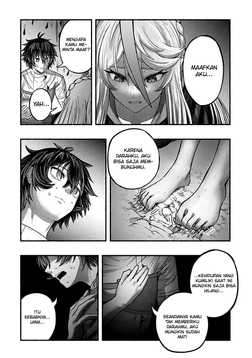Ryuu to Ayumu Nariagari Boukensha-dou ~Youzumi toshite S-Rank Party kara Tsuihou Sareta Kaifuku Majutsushi, Suterareta Saki de Saikyou no Shinryuu o Fukkatsu Saseteshimau~ Chapter 4 Gambar 18